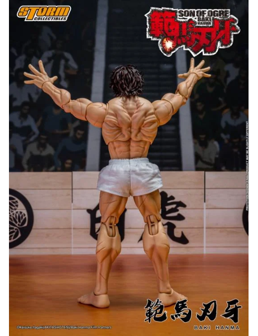Storm Collectibles Baki Son of Ogre Baki Hanma