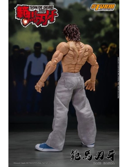 Storm Collectibles Baki Son of Ogre Baki Hanma