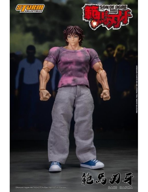 Storm Collectibles Baki Son of Ogre Baki Hanma