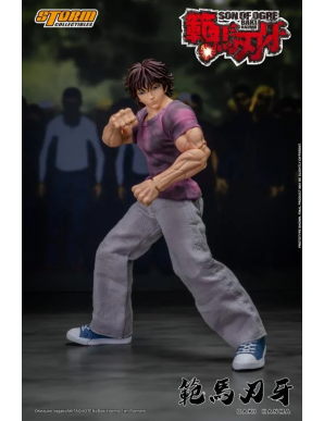 Storm Collectibles Baki Son of Ogre Baki Hanma