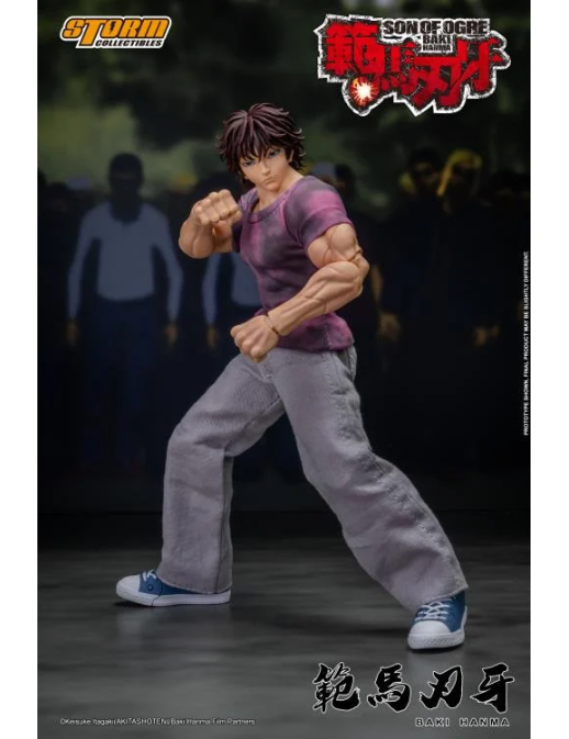 Storm Collectibles Baki Son of Ogre Baki Hanma