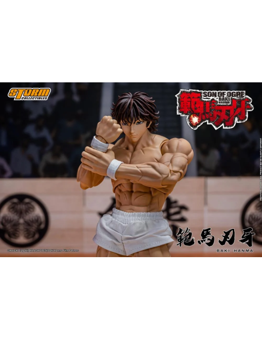 Storm Collectibles Baki Son of Ogre Baki Hanma