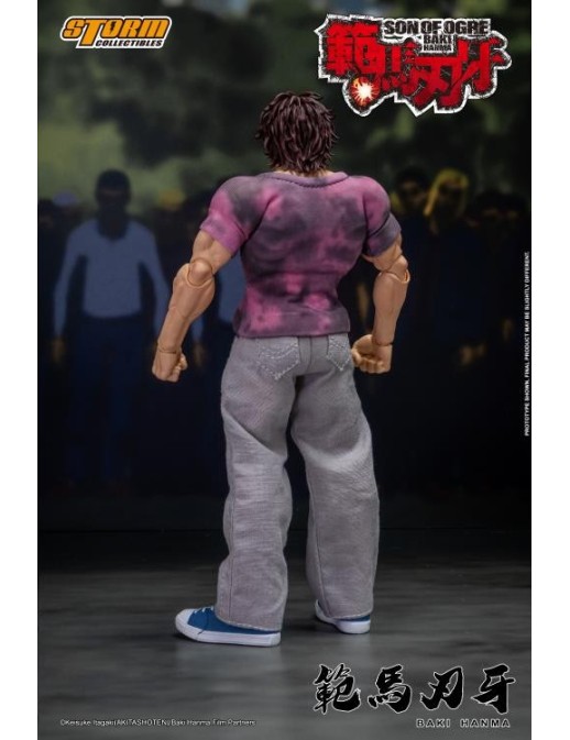 Storm Collectibles Baki Son of Ogre Baki Hanma