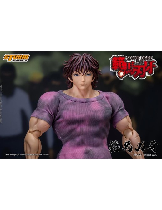 Storm Collectibles Baki Son of Ogre Baki Hanma