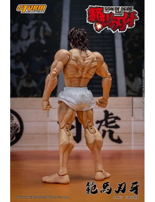 Storm Collectibles Baki Son of Ogre Baki Hanma