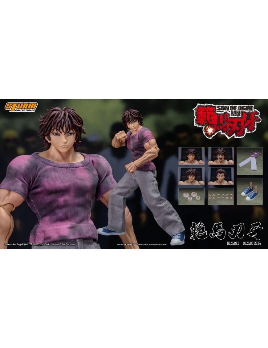 Storm Collectibles Baki Son of Ogre Baki Hanma Storm Collectibles Baki Son of Ogre Baki Hanma