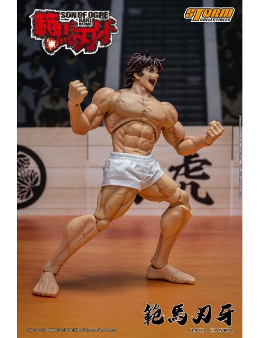 Storm Collectibles Baki Son of Ogre Baki Hanma