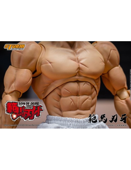 Storm Collectibles Baki Son of Ogre Baki Hanma