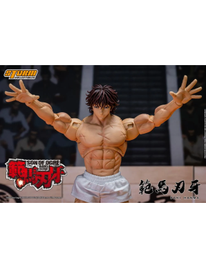 Storm Collectibles Baki Son of Ogre Baki Hanma
