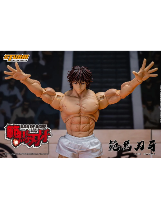 Storm Collectibles Baki Son of Ogre Baki Hanma