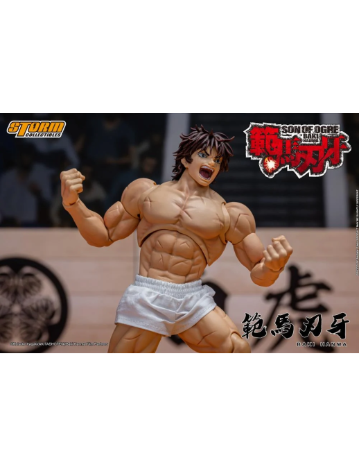 Storm Collectibles Baki Son of Ogre Baki Hanma