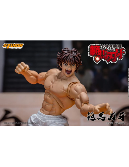 Storm Collectibles Baki Son of Ogre Baki Hanma