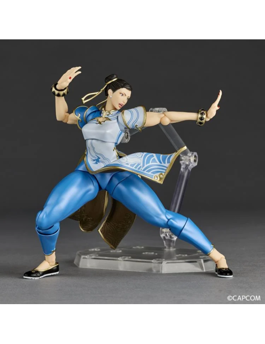 Kaiyodo Amazing Yamaguchi Revoltech No. 063 Street Fighter 6 Chun-Li