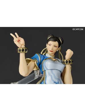 Kaiyodo Amazing Yamaguchi Revoltech No. 063 Street Fighter 6 Chun-Li