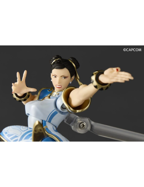Kaiyodo Amazing Yamaguchi Revoltech No. 063 Street Fighter 6 Chun-Li