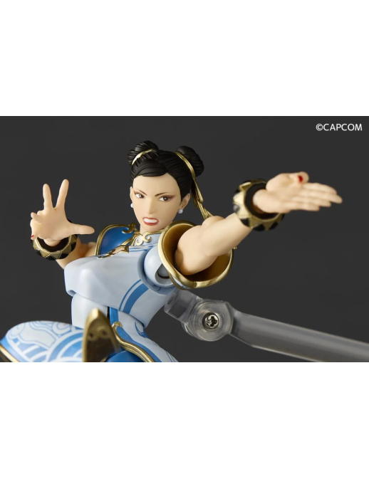 Kaiyodo Amazing Yamaguchi Revoltech No. 063 Street Fighter 6 Chun-Li