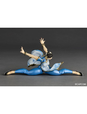 Kaiyodo Amazing Yamaguchi Revoltech No. 063 Street Fighter 6 Chun-Li