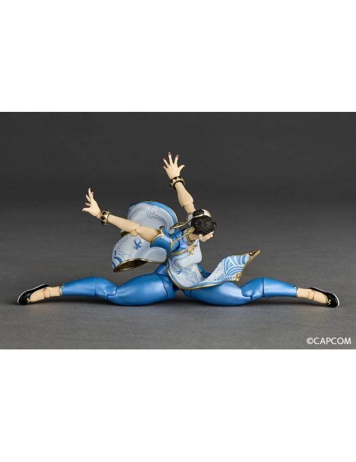 Kaiyodo Amazing Yamaguchi Revoltech No. 063 Street Fighter 6 Chun-Li