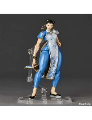 Kaiyodo Amazing Yamaguchi Revoltech No. 063 Street Fighter 6 Chun-Li