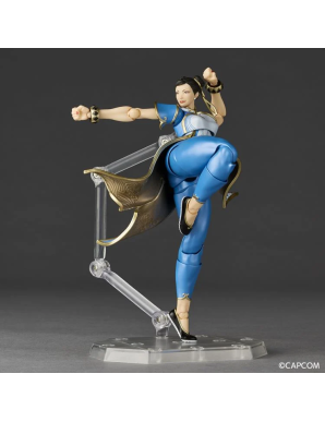 Kaiyodo Amazing Yamaguchi Revoltech No. 063 Street Fighter 6 Chun-Li