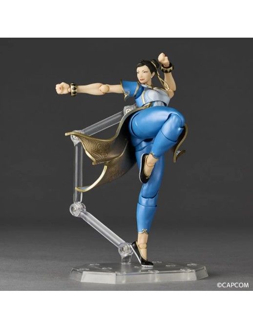 Kaiyodo Amazing Yamaguchi Revoltech No. 063 Street Fighter 6 Chun-Li