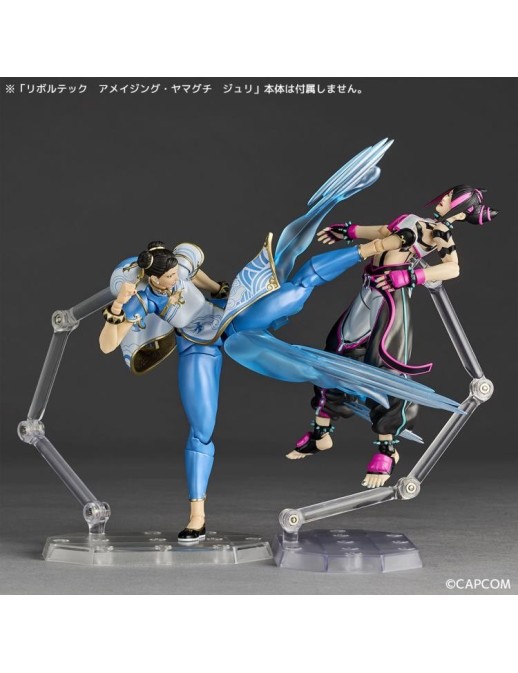 Kaiyodo Amazing Yamaguchi Revoltech No. 063 Street Fighter 6 Chun-Li