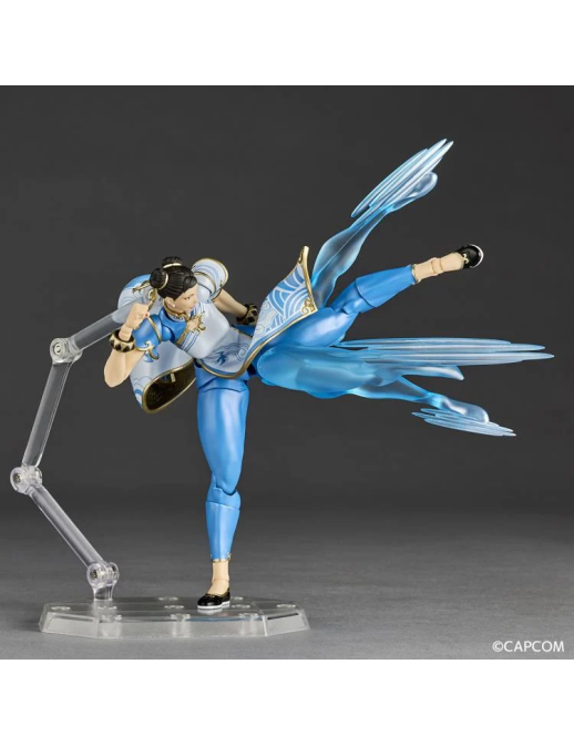 Kaiyodo Amazing Yamaguchi Revoltech No. 063 Street Fighter 6 Chun-Li