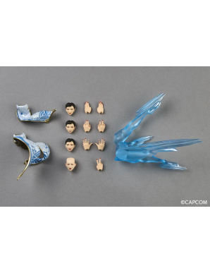 Kaiyodo Amazing Yamaguchi Revoltech No. 063 Street Fighter 6 Chun-Li