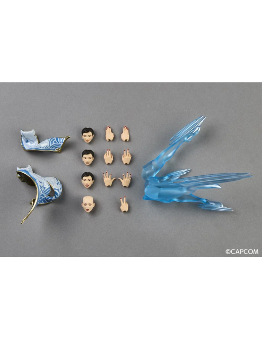 Kaiyodo Amazing Yamaguchi Revoltech No. 063 Street Fighter 6 Chun-Li