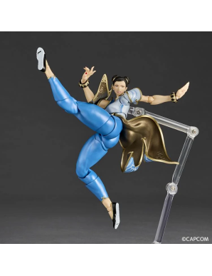 Kaiyodo Amazing Yamaguchi Revoltech No. 063 Street Fighter 6 Chun-Li