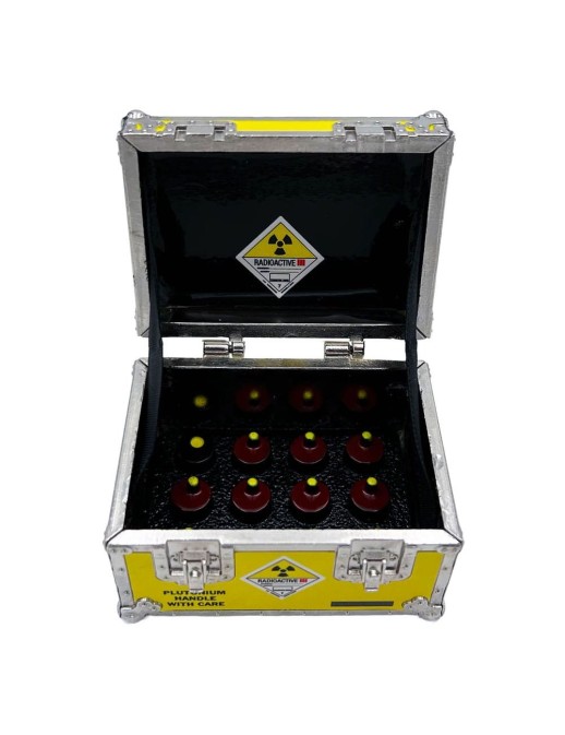 Factory Entertainment Back to the Future Plutonium Case