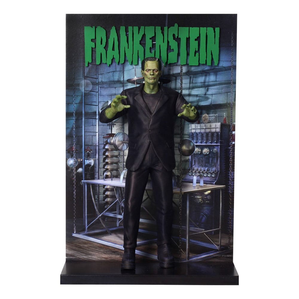 SD TOYS UNIVERSAL MONSTERS POSTER FRANKESTEIN