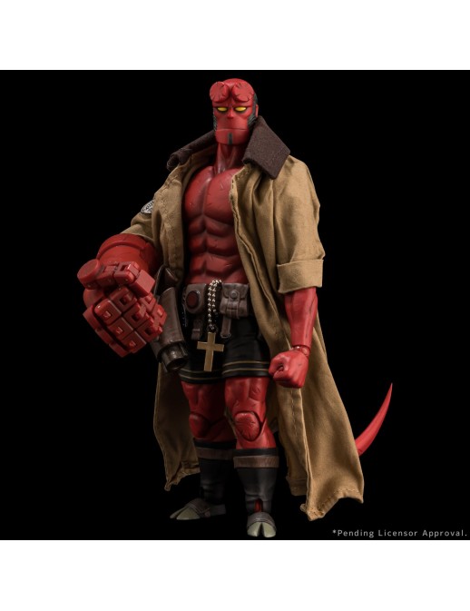 1000Toys Hellboy 30th Anniversary Edition