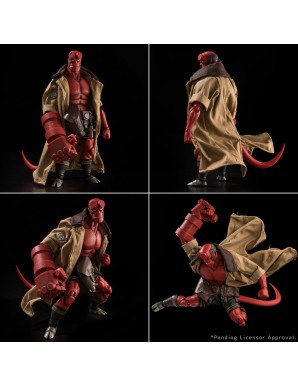 1000Toys Hellboy 30th Anniversary Edition