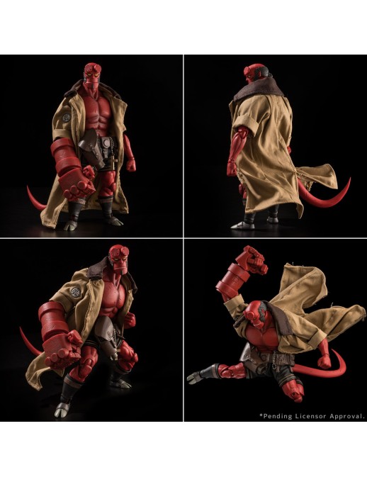 1000Toys Hellboy 30th Anniversary Edition