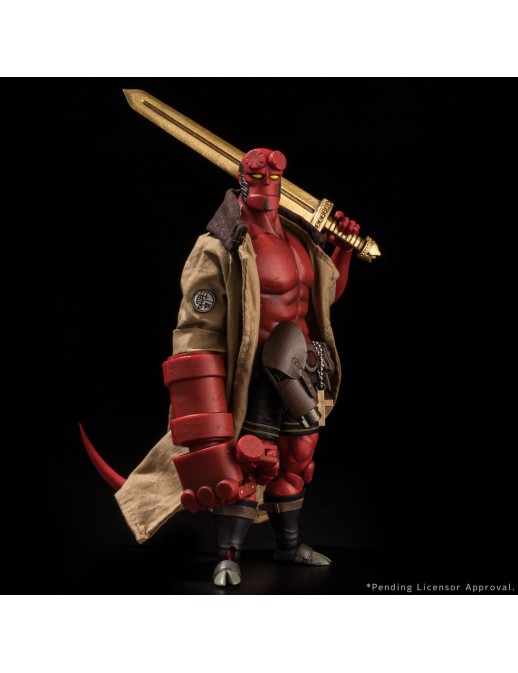 1000Toys Hellboy 30th Anniversary Edition