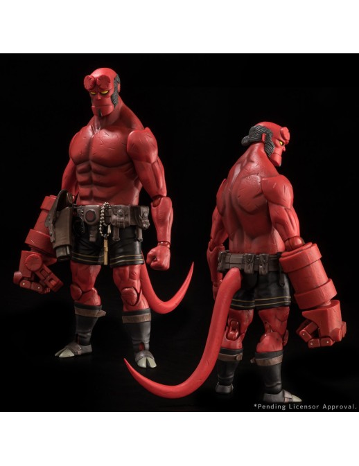 1000Toys Hellboy 30th Anniversary Edition