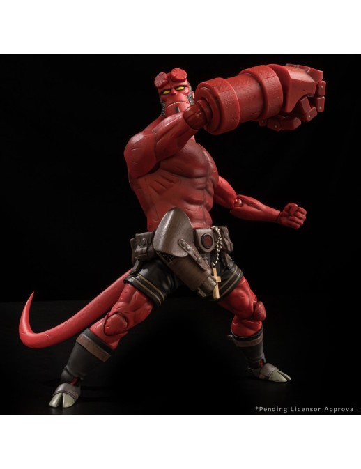 1000Toys Hellboy 30th Anniversary Edition