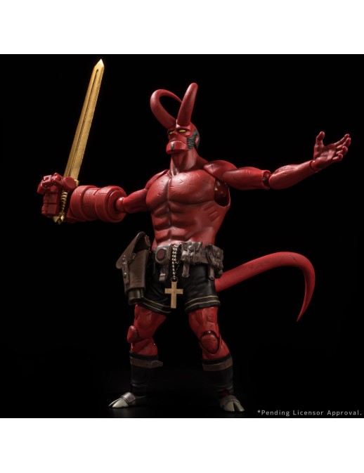 1000Toys Hellboy 30th Anniversary Edition
