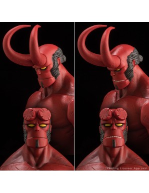1000Toys Hellboy 30th Anniversary Edition