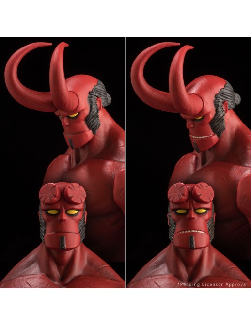 1000Toys Hellboy 30th Anniversary Edition