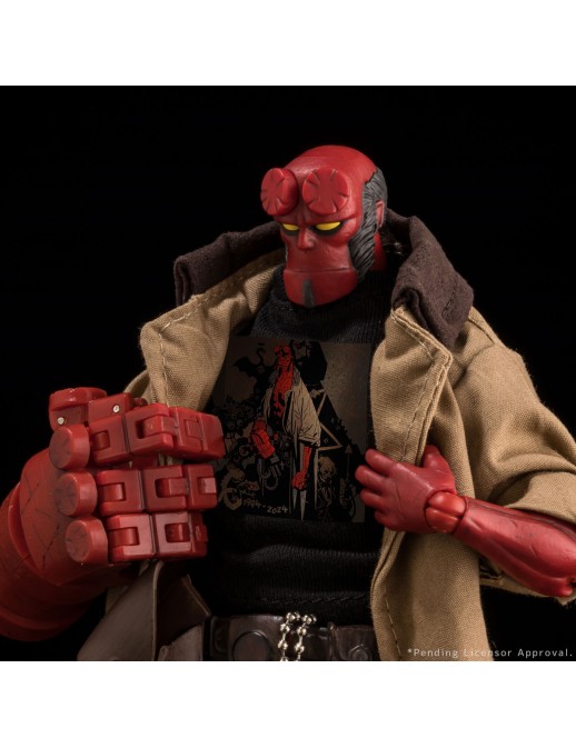 1000Toys Hellboy 30th Anniversary Edition
