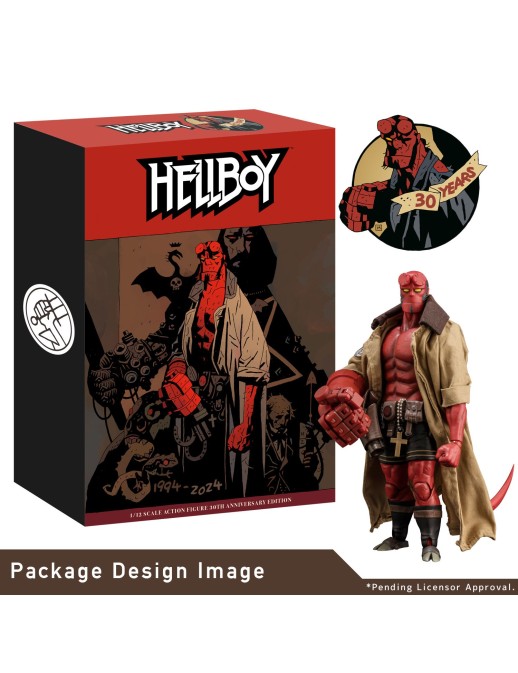 1000Toys Hellboy 30th Anniversary Edition
