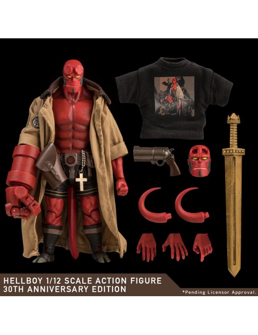 1000Toys Hellboy 30th Anniversary Edition