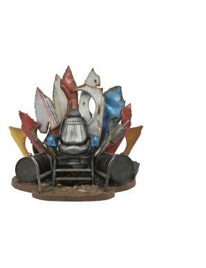 Neca Teenage Mutant Ninja Turtles 2 Secret of the Ooze Diorama Shredder's Throne