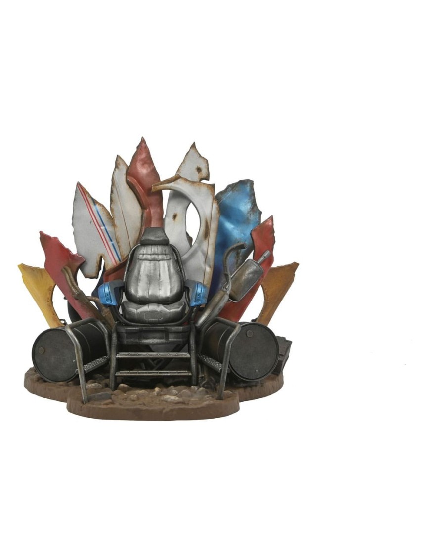 Neca Teenage Mutant Ninja Turtles 2 Secret of the Ooze Diorama Shredder's Throne Neca Teenage Mutant Ninja Turtles 2 Secret of the Ooze Diorama Shredder's Throne