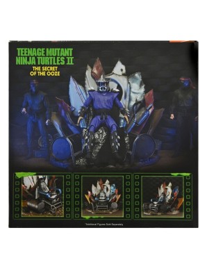 Neca Teenage Mutant Ninja Turtles 2 Secret of the Ooze Diorama Shredder's Throne