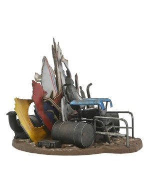 Neca Teenage Mutant Ninja Turtles 2 Secret of the Ooze Diorama Shredder's Throne