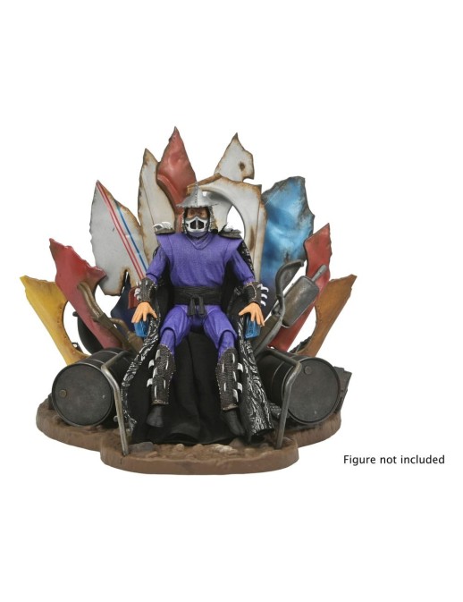 Neca Teenage Mutant Ninja Turtles 2 Secret of the Ooze Diorama Shredder's Throne