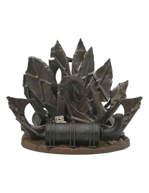 Neca Teenage Mutant Ninja Turtles 2 Secret of the Ooze Diorama Shredder's Throne